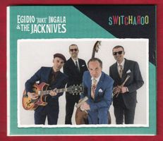 Egidio "Juke" Ingala & The Jacknives - Switcharoo (CD)